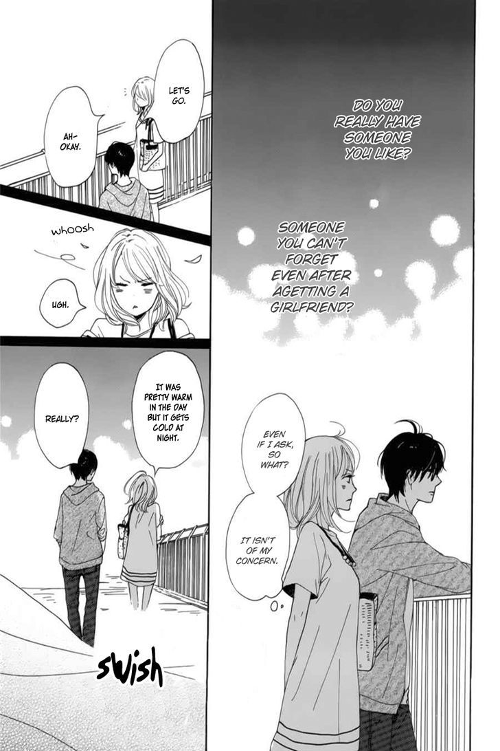 Dame na Watashi ni Koishite Kudasai Chapter 6 page 36 - Chapter 6