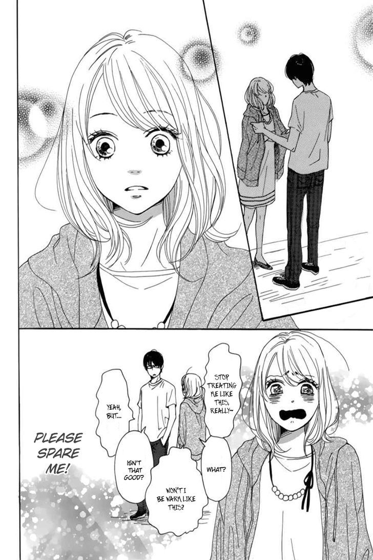 Dame na Watashi ni Koishite Kudasai Chapter 6 page 37 - Chapter 6