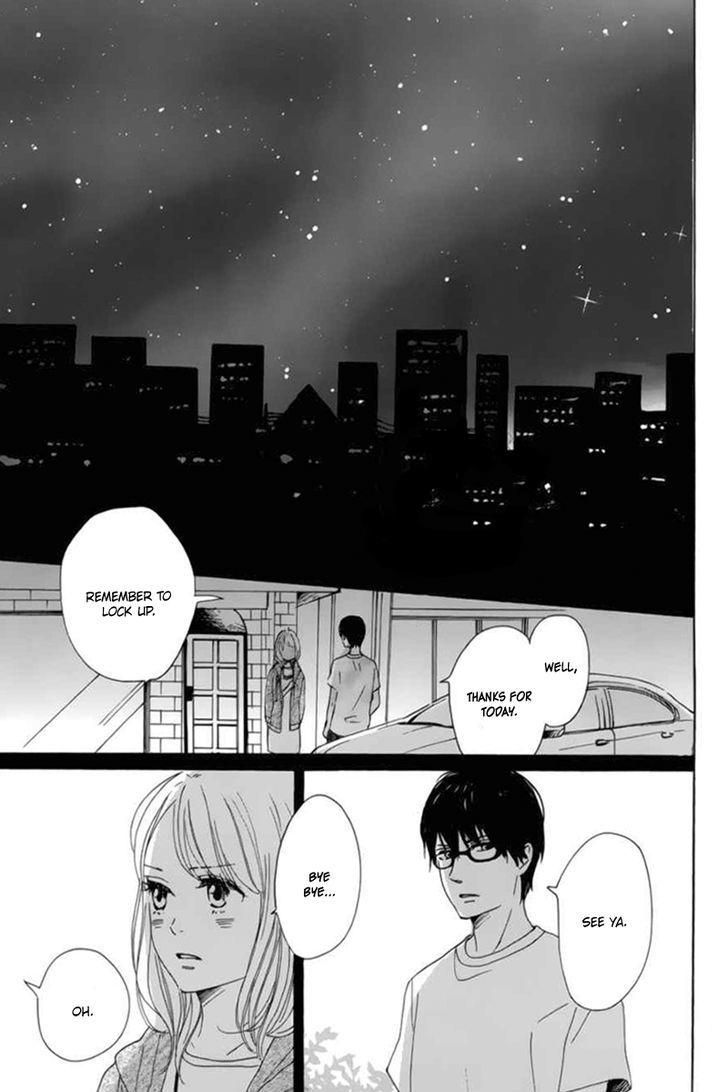 Dame na Watashi ni Koishite Kudasai Chapter 6 page 40 - Chapter 6