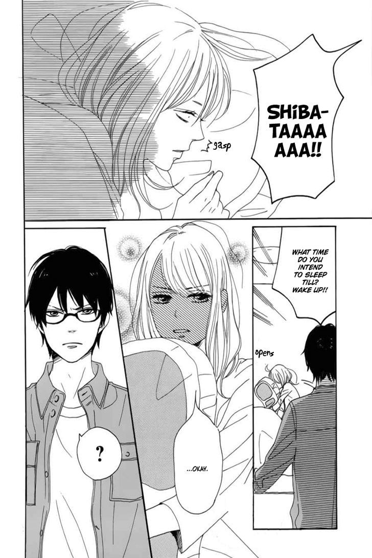 Dame na Watashi ni Koishite Kudasai Chapter 6 page 45 - Chapter 6