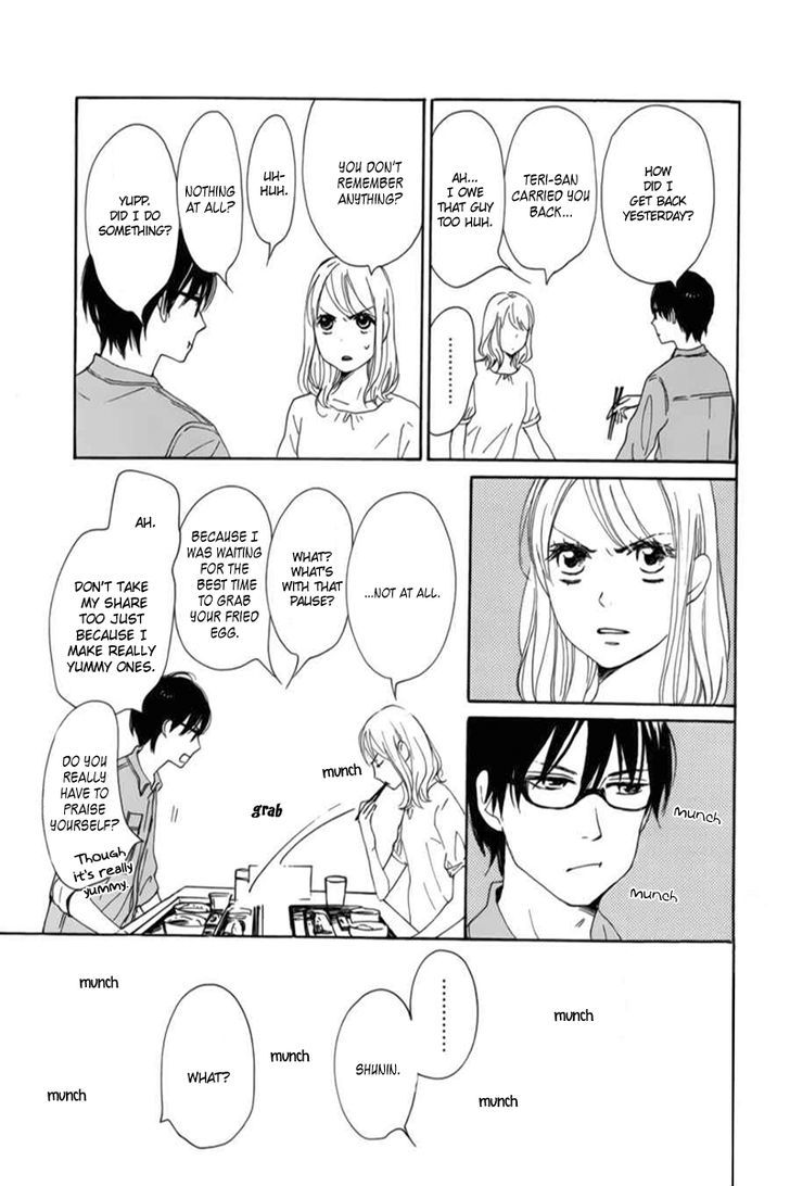 Dame na Watashi ni Koishite Kudasai Chapter 6 page 8 - Chapter 6