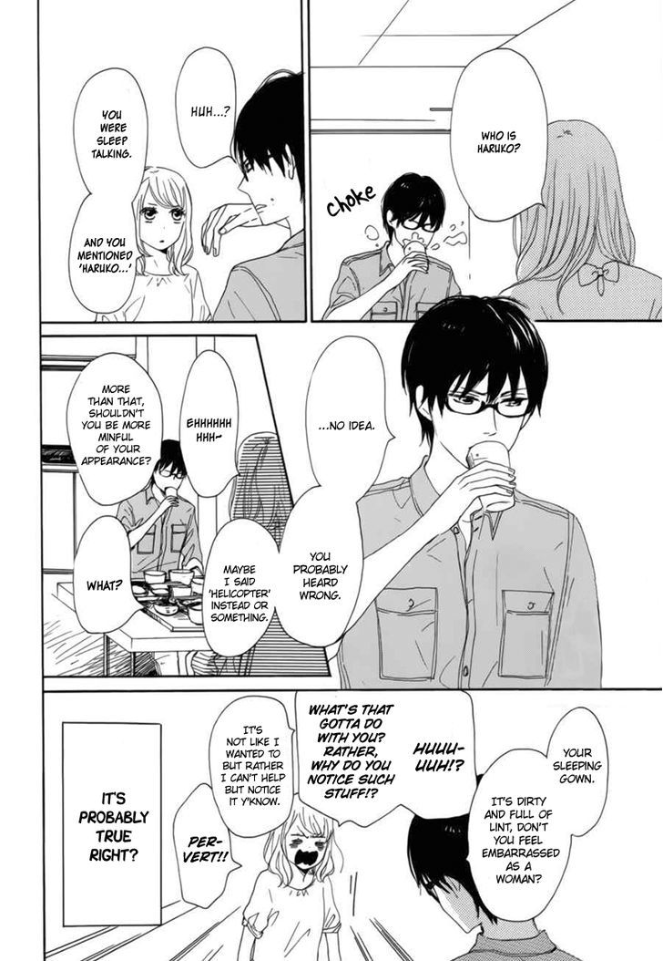Dame na Watashi ni Koishite Kudasai Chapter 6 page 9 - Chapter 6
