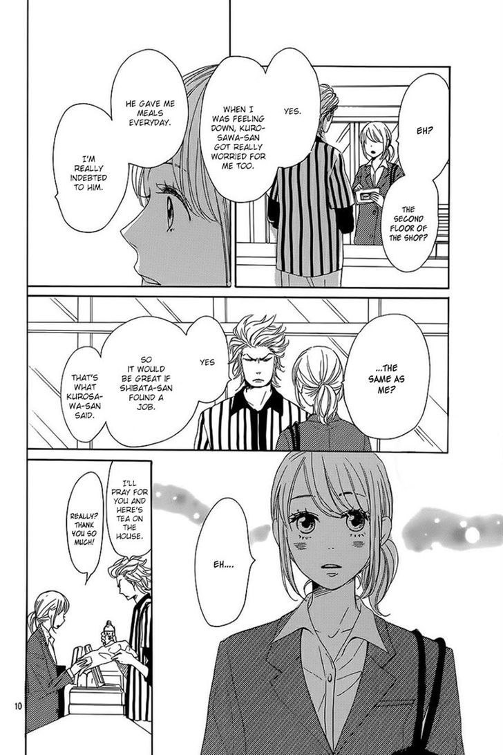 Dame na Watashi ni Koishite Kudasai Chapter 7 page 10 - Chapter 7