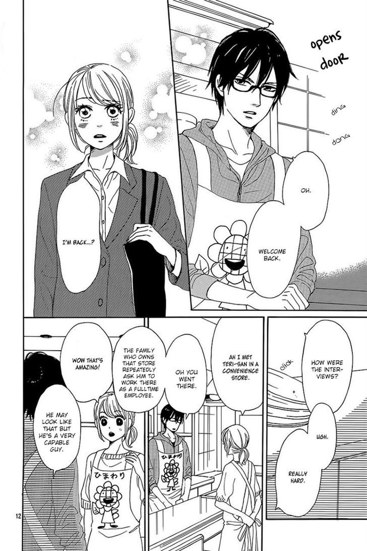 Dame na Watashi ni Koishite Kudasai Chapter 7 page 12 - Chapter 7