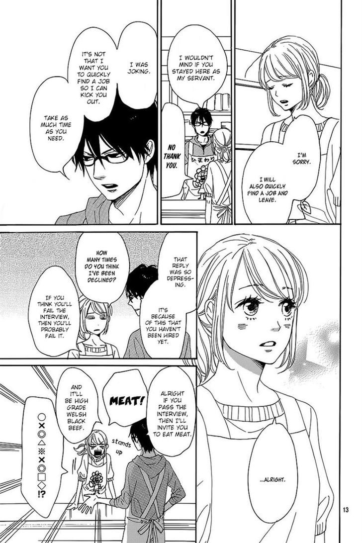 Dame na Watashi ni Koishite Kudasai Chapter 7 page 13 - Chapter 7