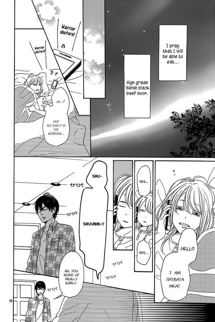 Dame na Watashi ni Koishite Kudasai Chapter 7 page 16 - Chapter 7