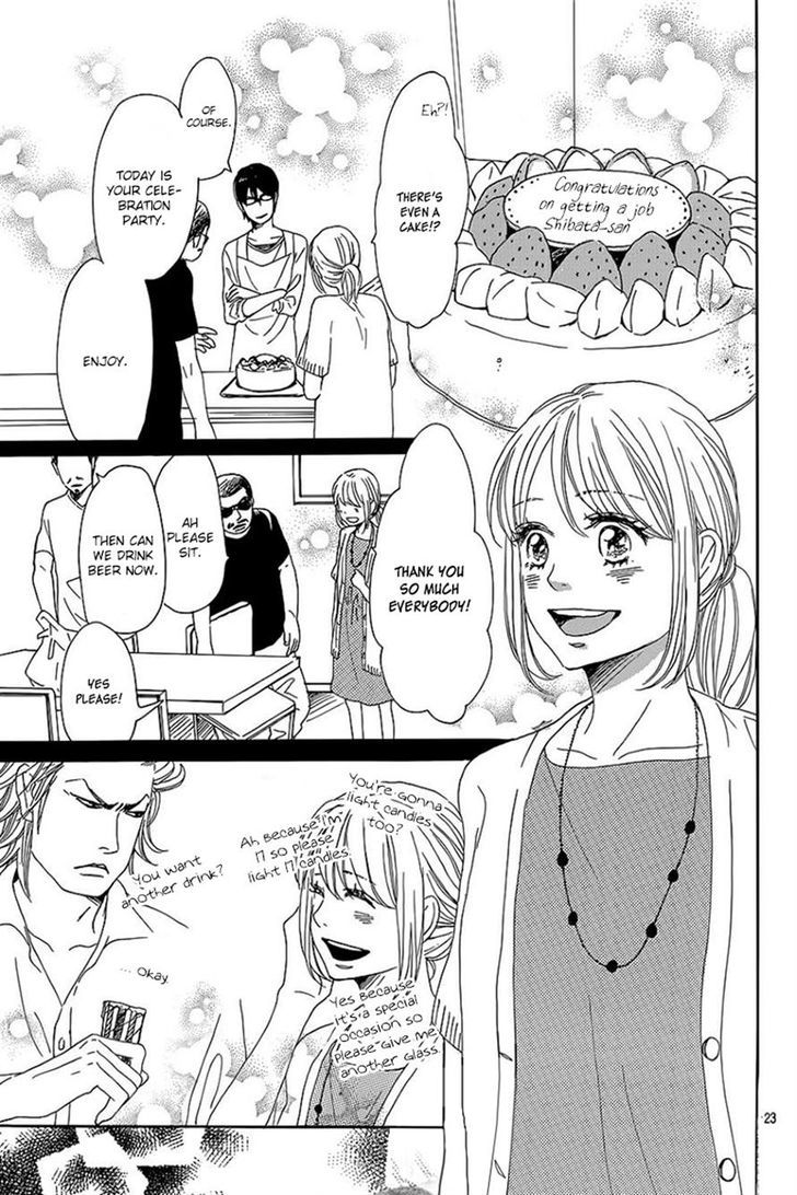 Dame na Watashi ni Koishite Kudasai Chapter 7 page 23 - Chapter 7