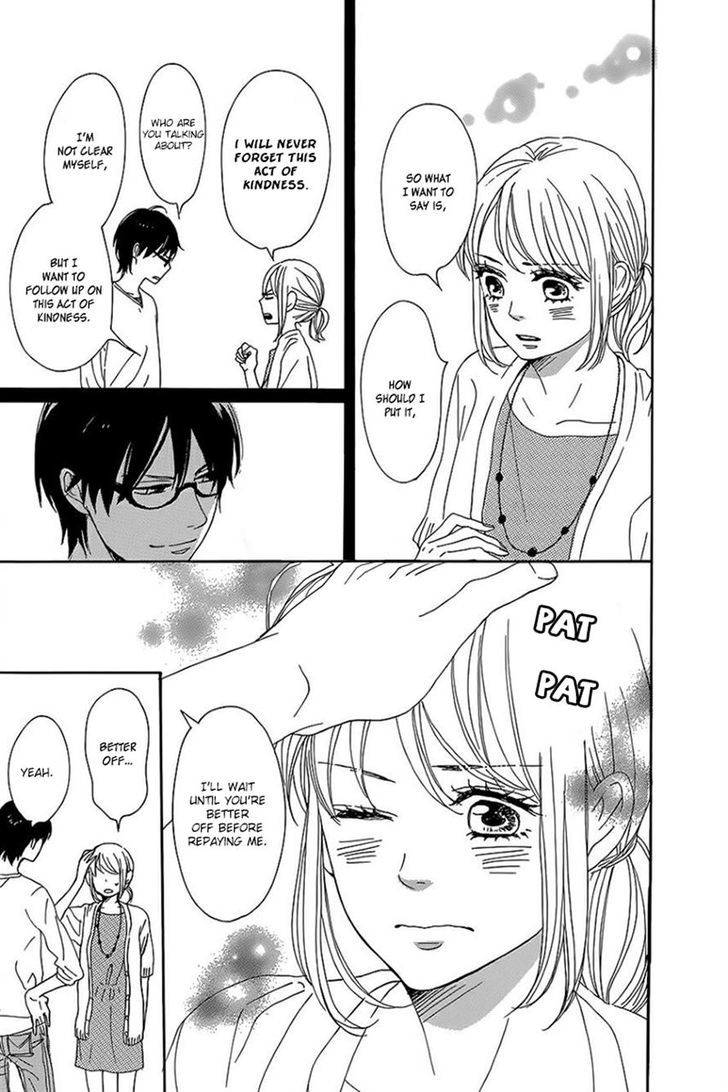 Dame na Watashi ni Koishite Kudasai Chapter 7 page 26 - Chapter 7