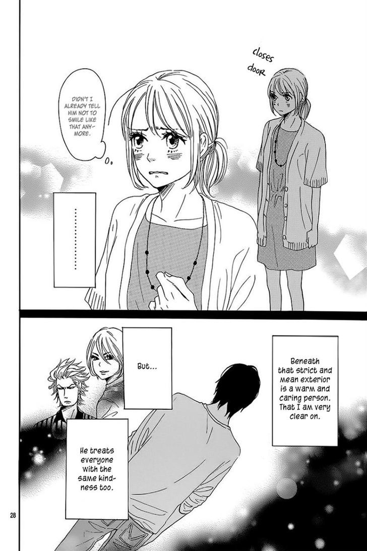 Dame na Watashi ni Koishite Kudasai Chapter 7 page 28 - Chapter 7