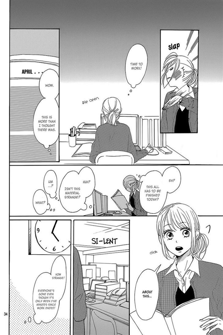 Dame na Watashi ni Koishite Kudasai Chapter 7 page 34 - Chapter 7