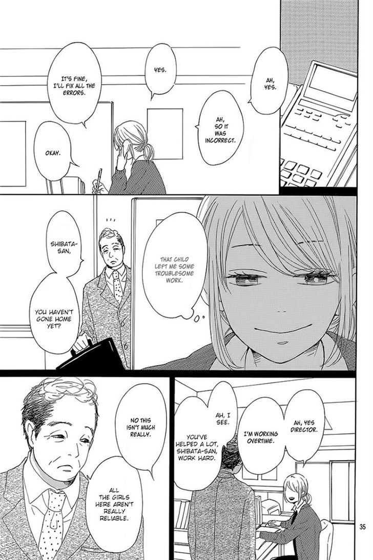 Dame na Watashi ni Koishite Kudasai Chapter 7 page 35 - Chapter 7