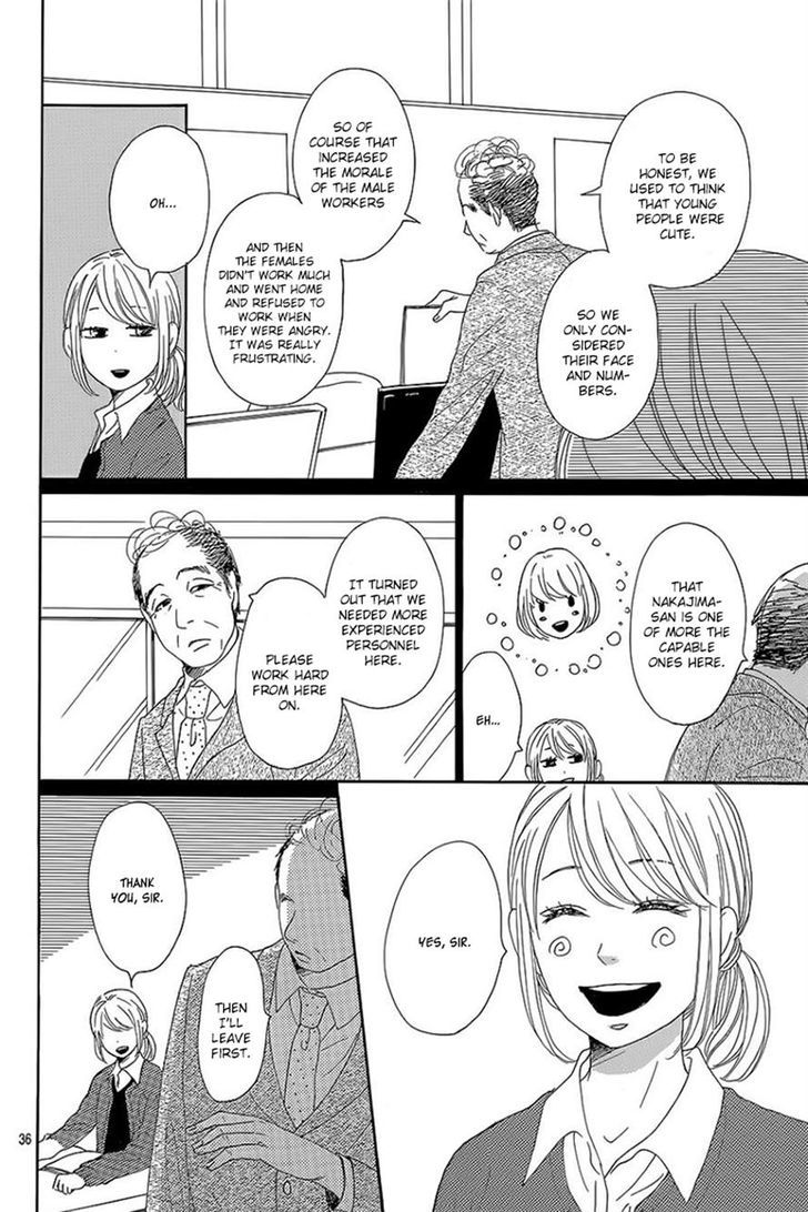 Dame na Watashi ni Koishite Kudasai Chapter 7 page 36 - Chapter 7