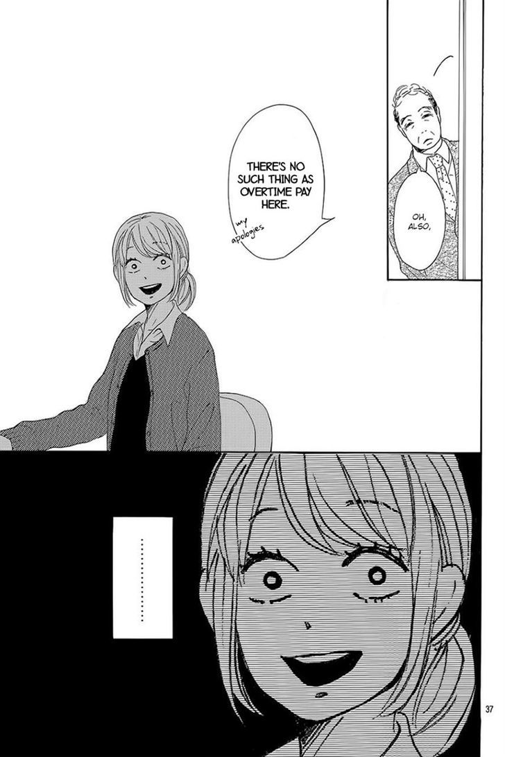 Dame na Watashi ni Koishite Kudasai Chapter 7 page 37 - Chapter 7