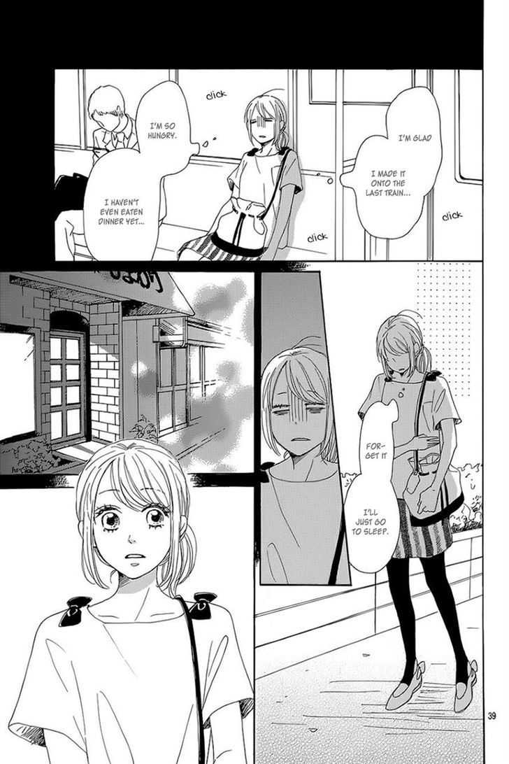 Dame na Watashi ni Koishite Kudasai Chapter 7 page 39 - Chapter 7