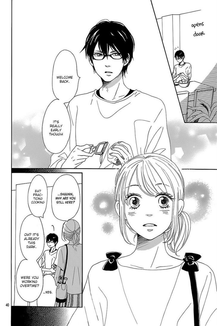 Dame na Watashi ni Koishite Kudasai Chapter 7 page 40 - Chapter 7