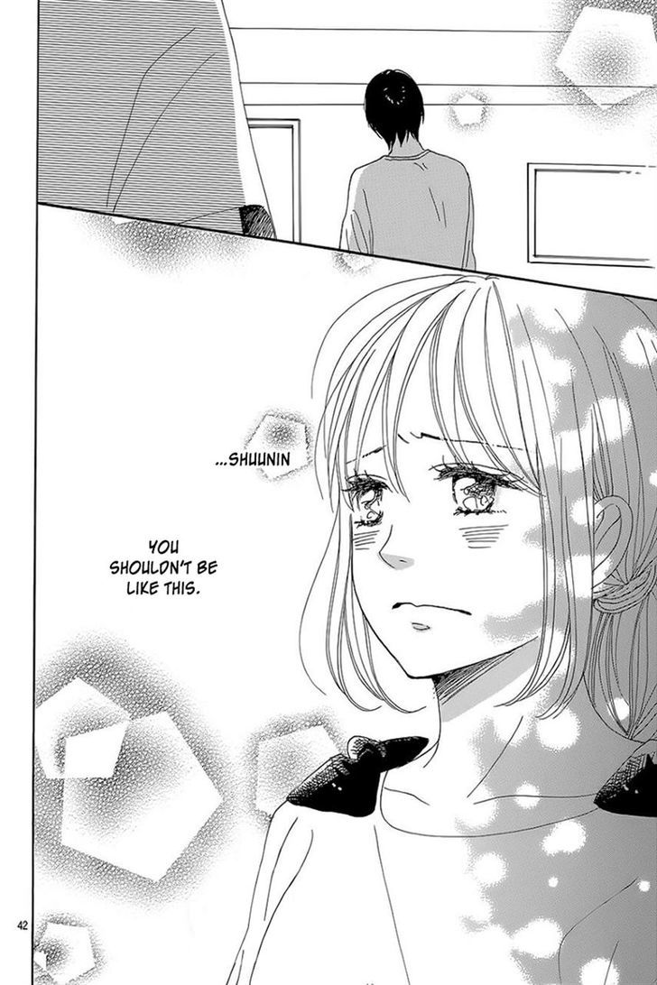 Dame na Watashi ni Koishite Kudasai Chapter 7 page 42 - Chapter 7