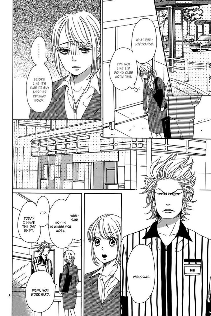 Dame na Watashi ni Koishite Kudasai Chapter 7 page 8 - Chapter 7