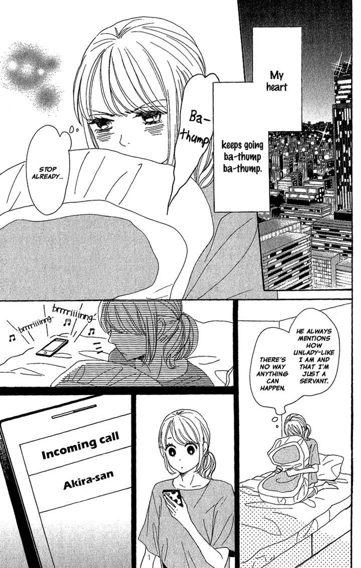 Dame na Watashi ni Koishite Kudasai Chapter 8 page 13 - Chapter 8