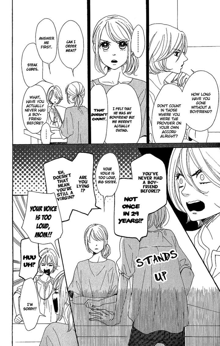 Dame na Watashi ni Koishite Kudasai Chapter 8 page 16 - Chapter 8