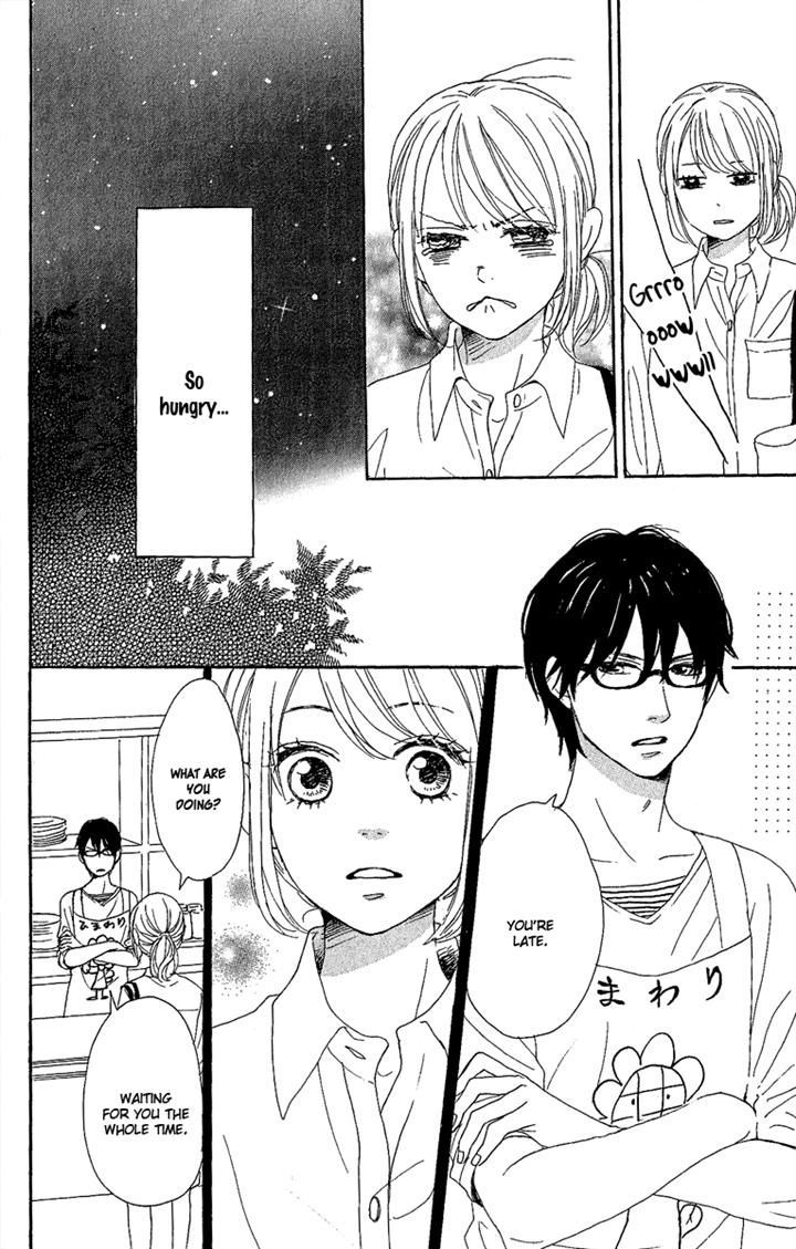 Dame na Watashi ni Koishite Kudasai Chapter 8 page 24 - Chapter 8