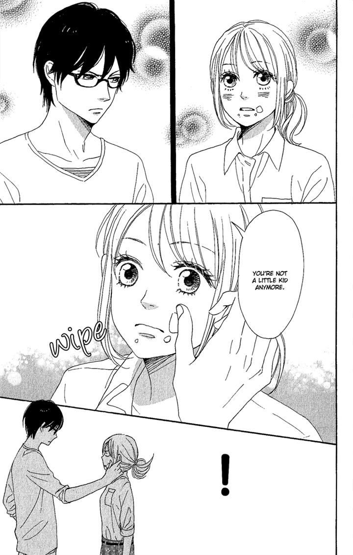 Dame na Watashi ni Koishite Kudasai Chapter 8 page 29 - Chapter 8