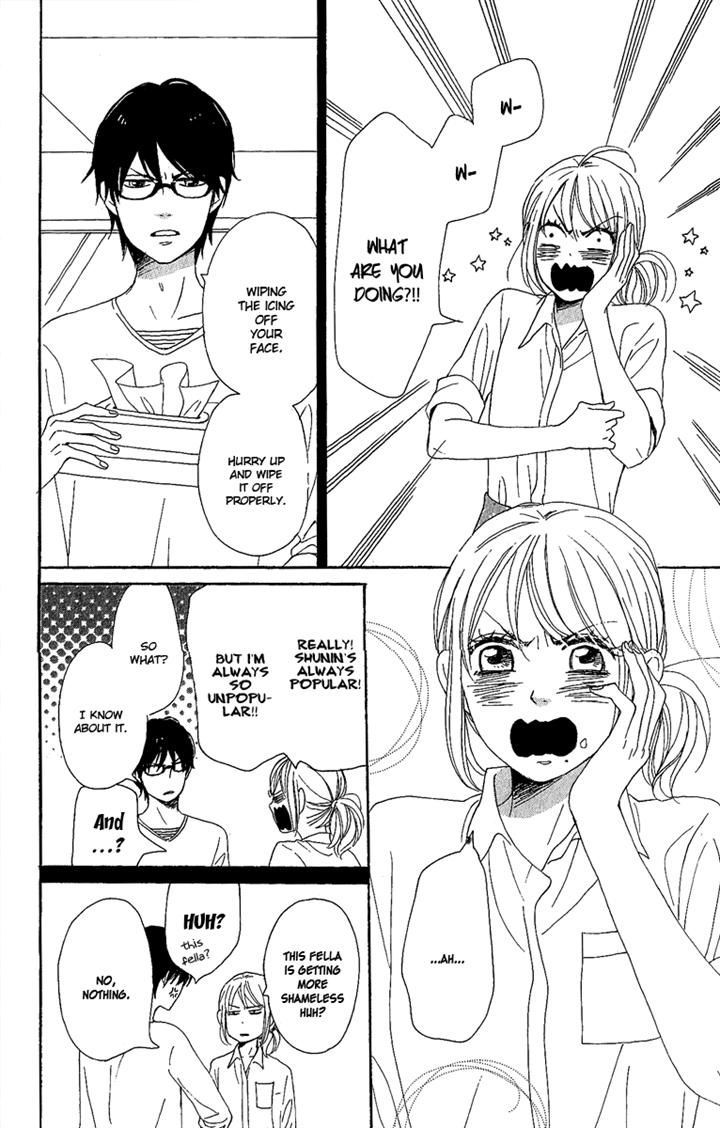 Dame na Watashi ni Koishite Kudasai Chapter 8 page 30 - Chapter 8