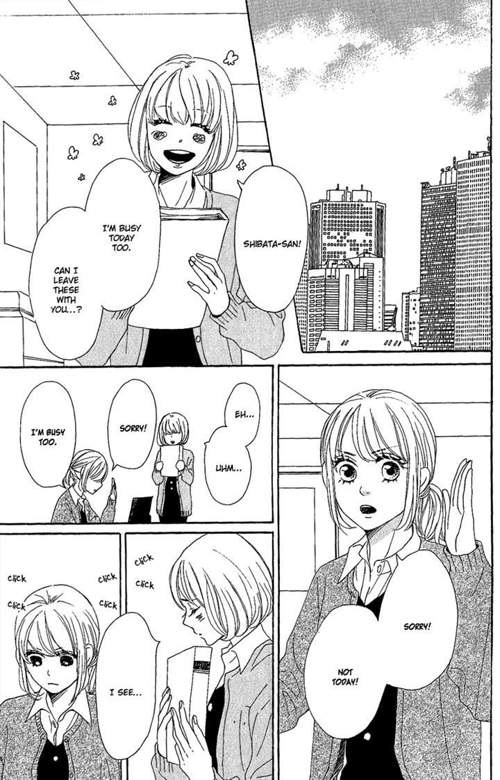 Dame na Watashi ni Koishite Kudasai Chapter 8 page 35 - Chapter 8