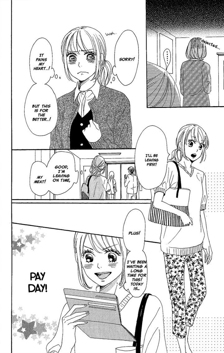 Dame na Watashi ni Koishite Kudasai Chapter 8 page 36 - Chapter 8