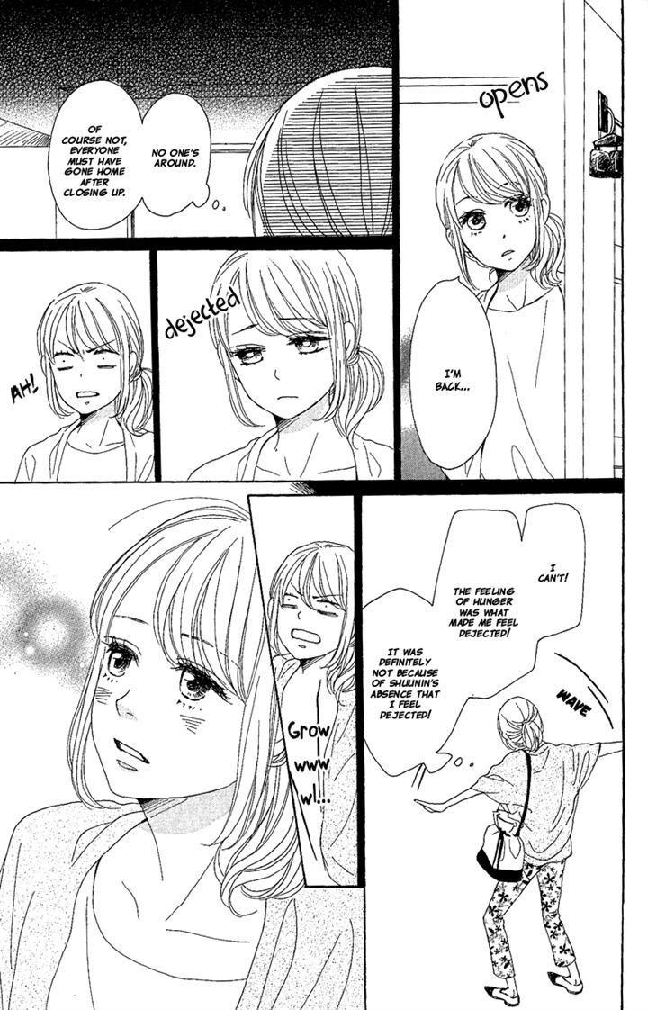 Dame na Watashi ni Koishite Kudasai Chapter 8 page 7 - Chapter 8