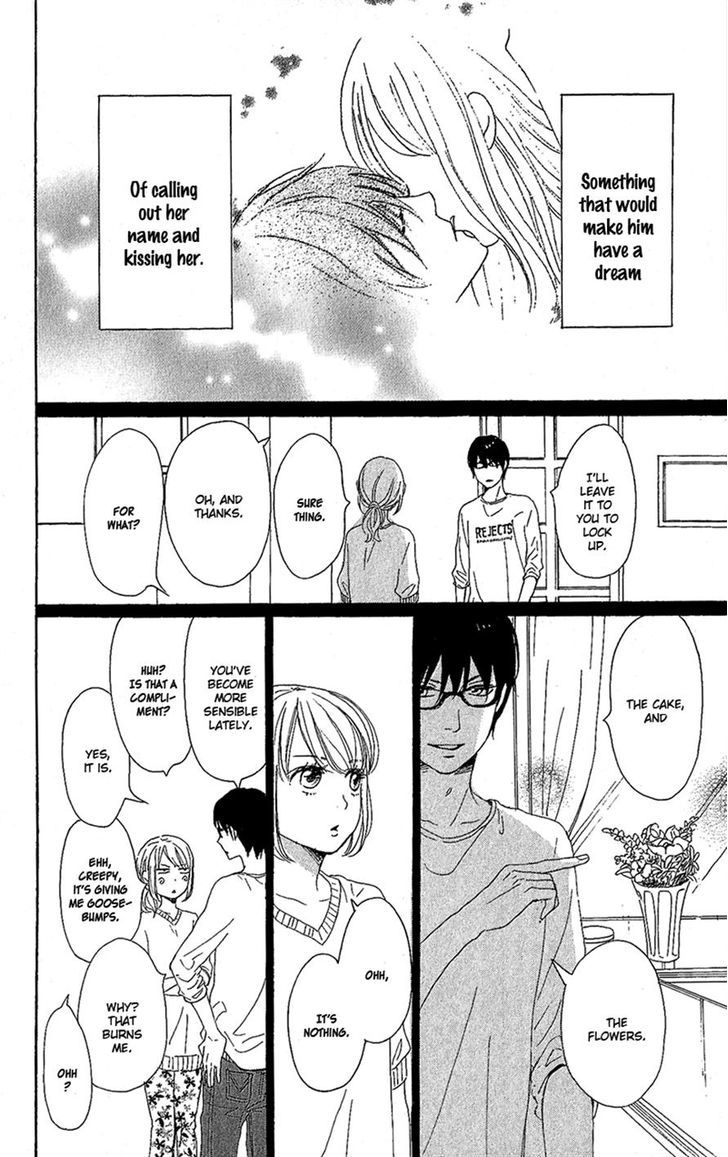 Dame na Watashi ni Koishite Kudasai Chapter 9 page 14 - Chapter 9