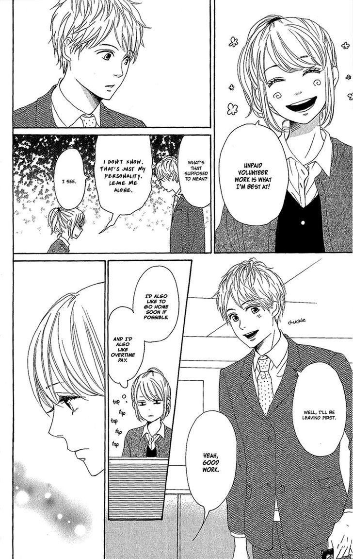 Dame na Watashi ni Koishite Kudasai Chapter 9 page 18 - Chapter 9