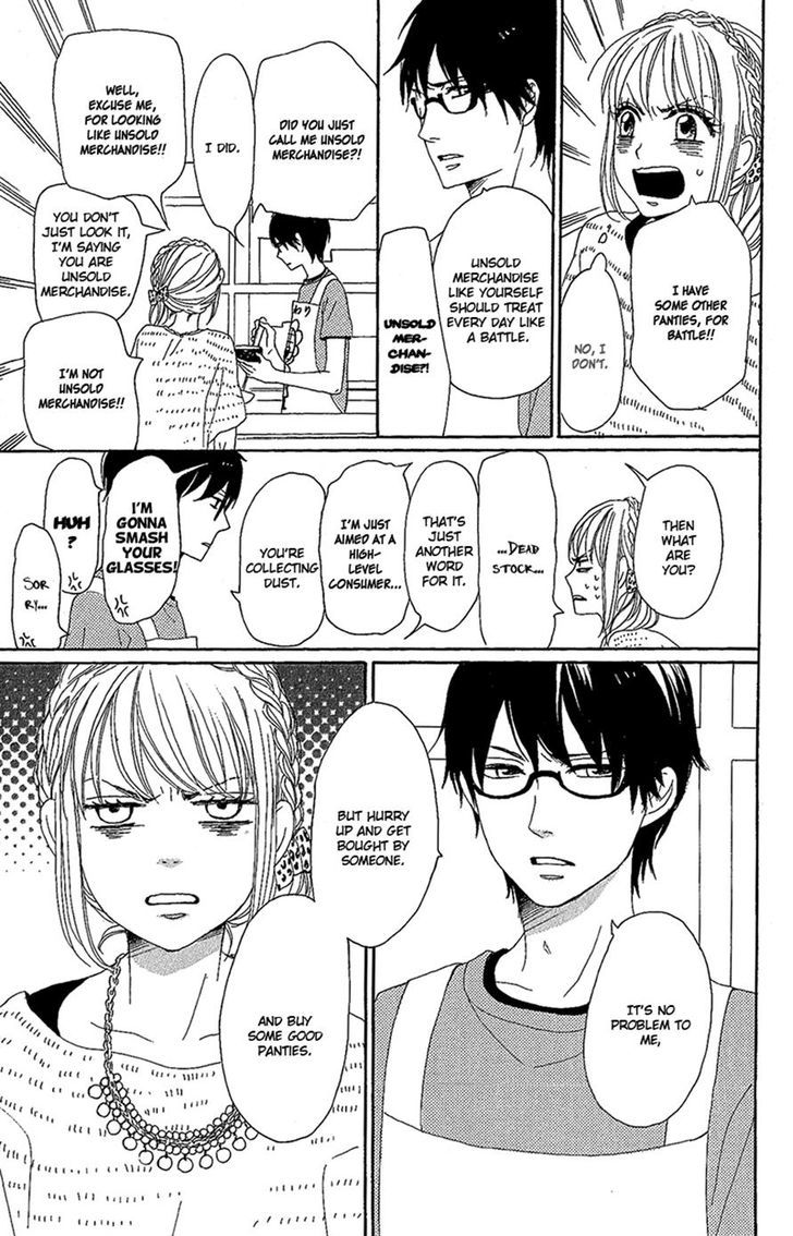 Dame na Watashi ni Koishite Kudasai Chapter 9 page 21 - Chapter 9