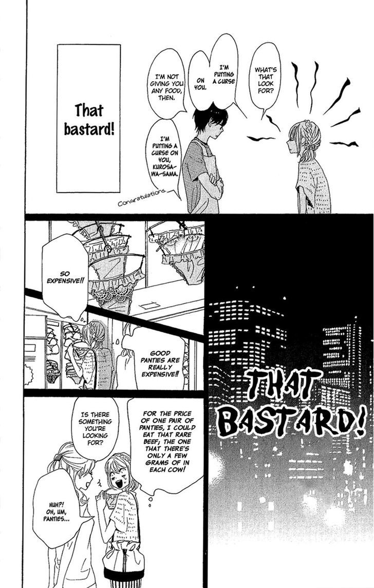 Dame na Watashi ni Koishite Kudasai Chapter 9 page 22 - Chapter 9