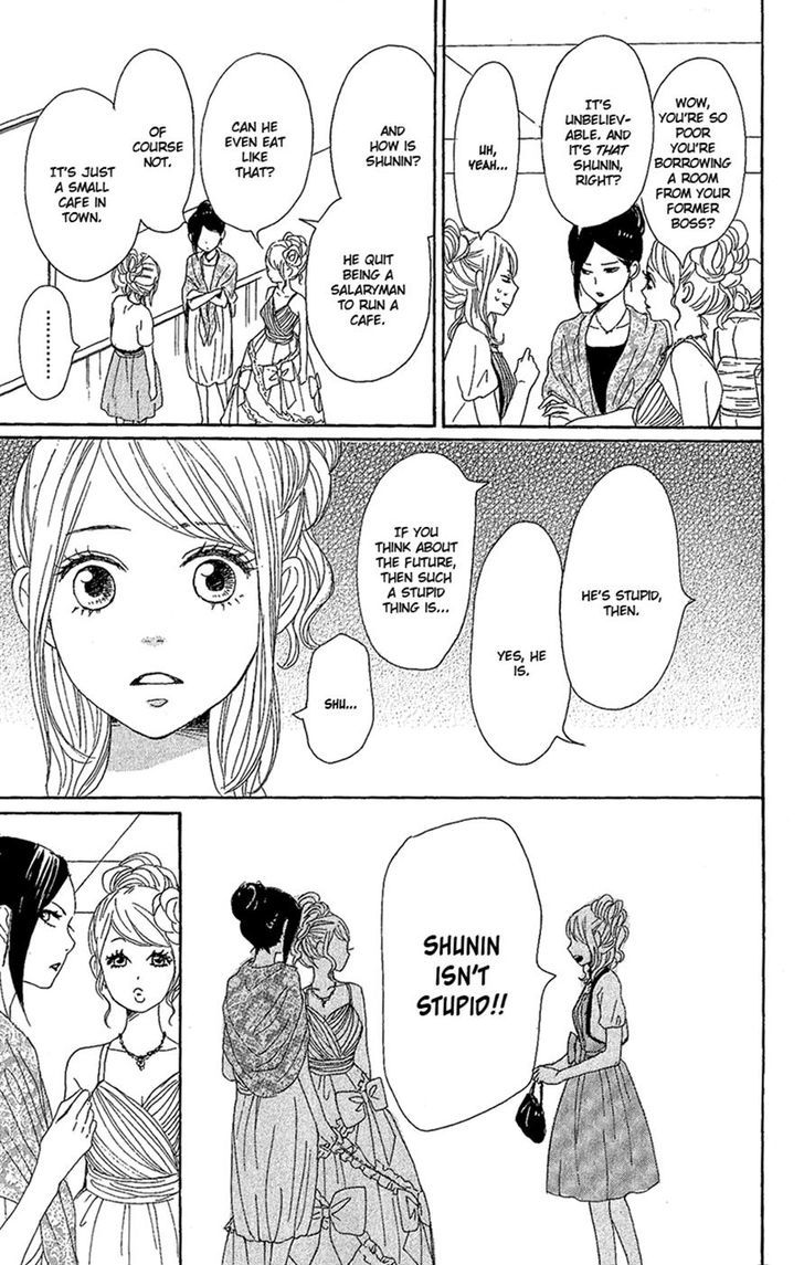 Dame na Watashi ni Koishite Kudasai Chapter 9 page 27 - Chapter 9
