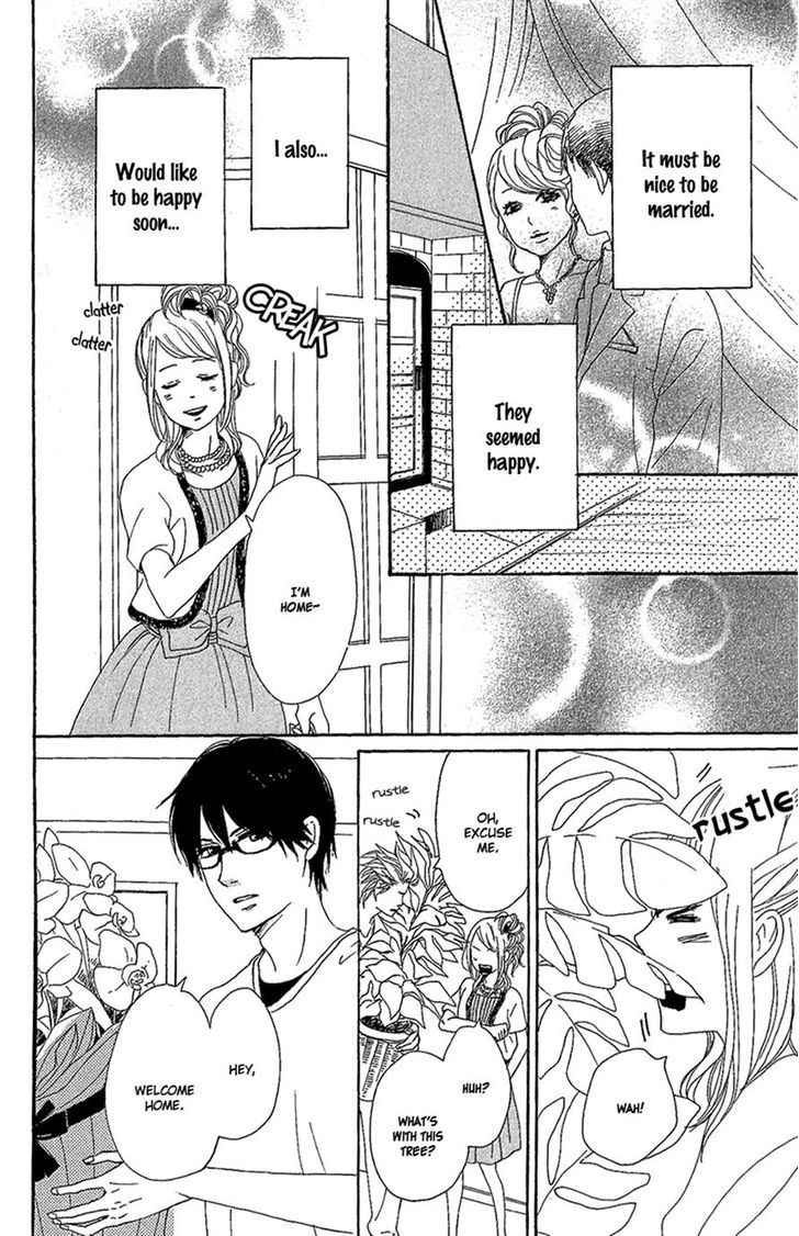 Dame na Watashi ni Koishite Kudasai Chapter 9 page 32 - Chapter 9