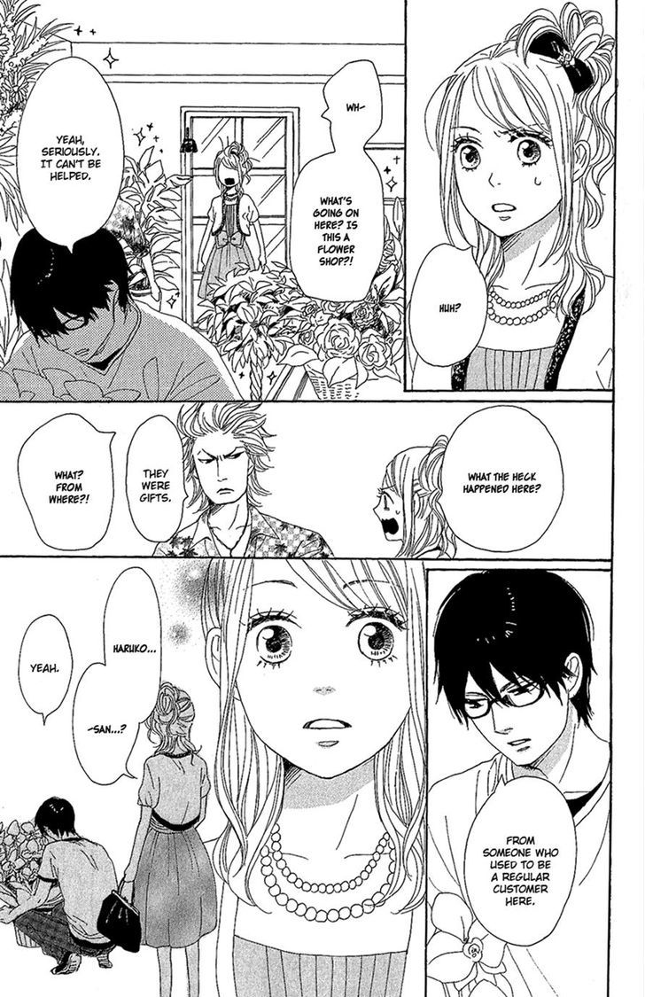 Dame na Watashi ni Koishite Kudasai Chapter 9 page 33 - Chapter 9