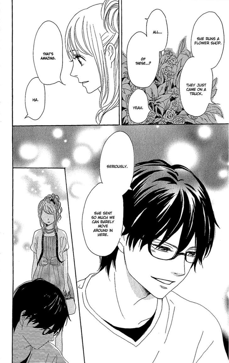 Dame na Watashi ni Koishite Kudasai Chapter 9 page 34 - Chapter 9
