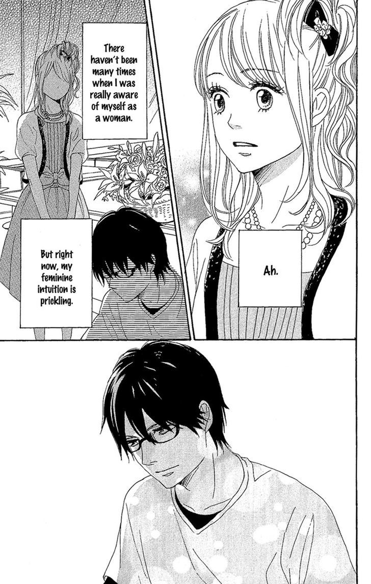 Dame na Watashi ni Koishite Kudasai Chapter 9 page 35 - Chapter 9