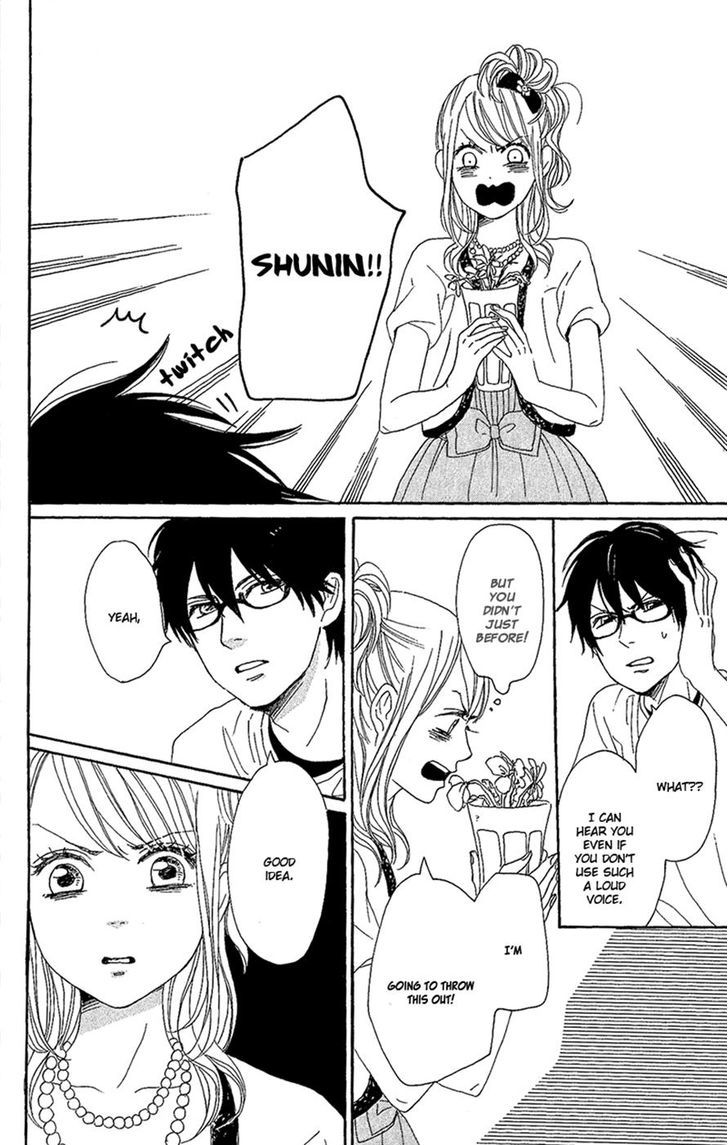 Dame na Watashi ni Koishite Kudasai Chapter 9 page 38 - Chapter 9