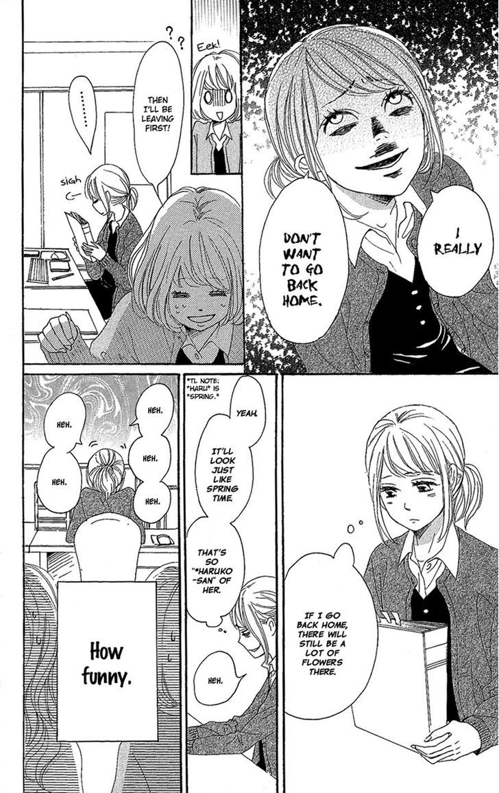 Dame na Watashi ni Koishite Kudasai Chapter 9 page 44 - Chapter 9