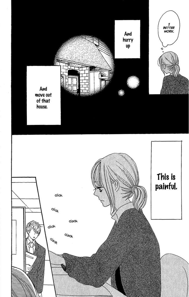 Dame na Watashi ni Koishite Kudasai Chapter 9 page 46 - Chapter 9