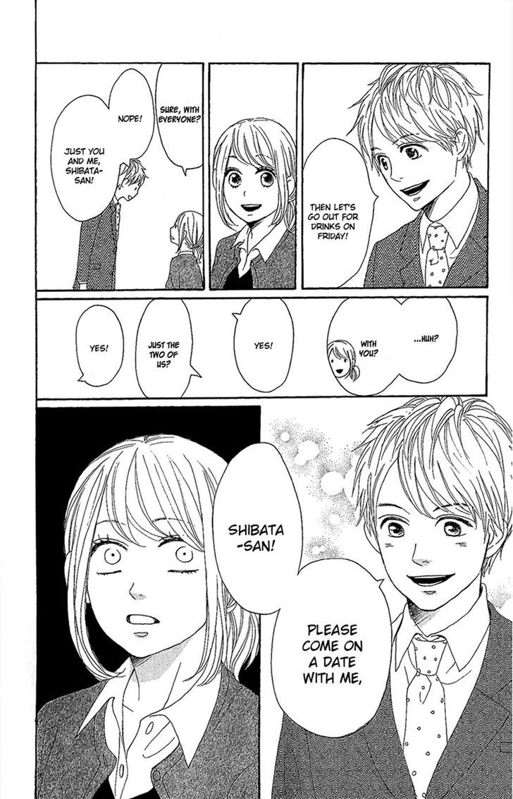 Dame na Watashi ni Koishite Kudasai Chapter 9 page 48 - Chapter 9