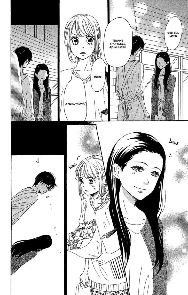 Dame na Watashi ni Koishite Kudasai Chapter 9 page 8 - Chapter 9