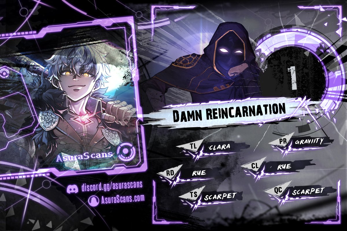 Damn Reincarnation Chapter 1 page 1 - Chapter 1