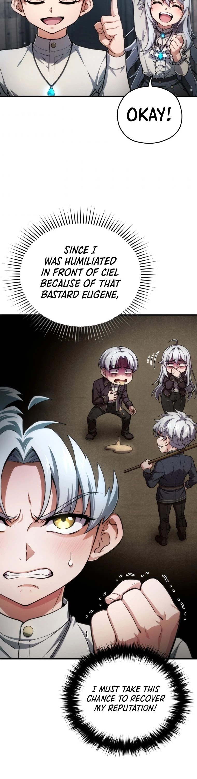 Damn Reincarnation Chapter 10 page 31 - Chapter 10