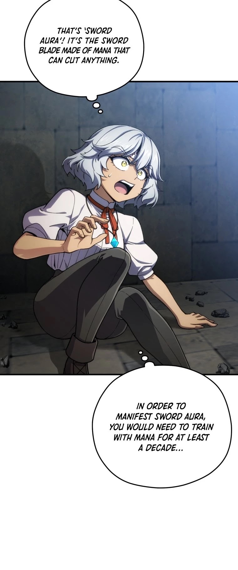Damn Reincarnation Chapter 11 page 37 - Chapter 11