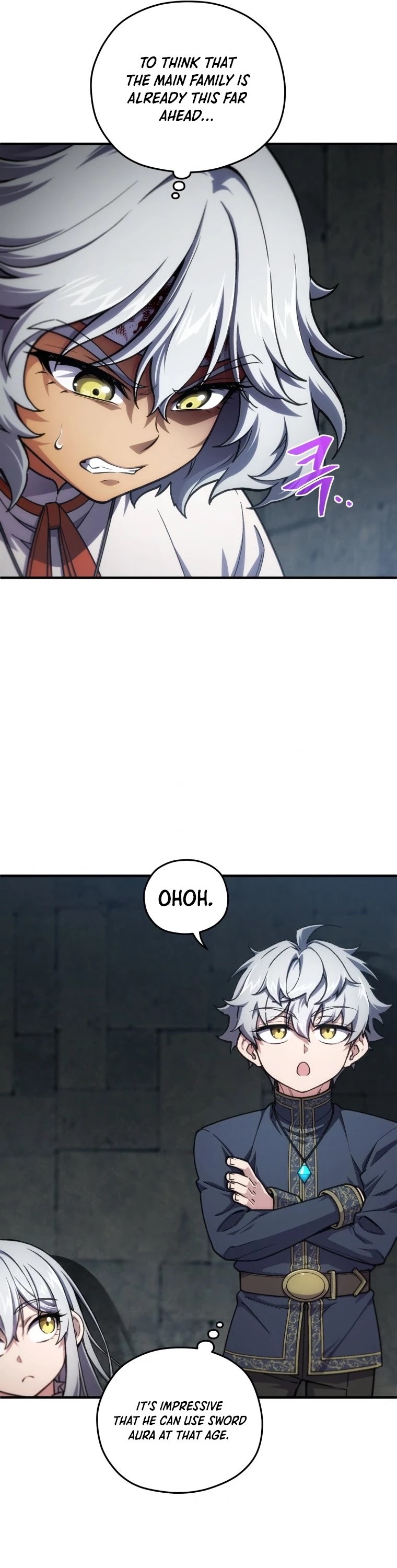Damn Reincarnation Chapter 11 page 38 - Chapter 11