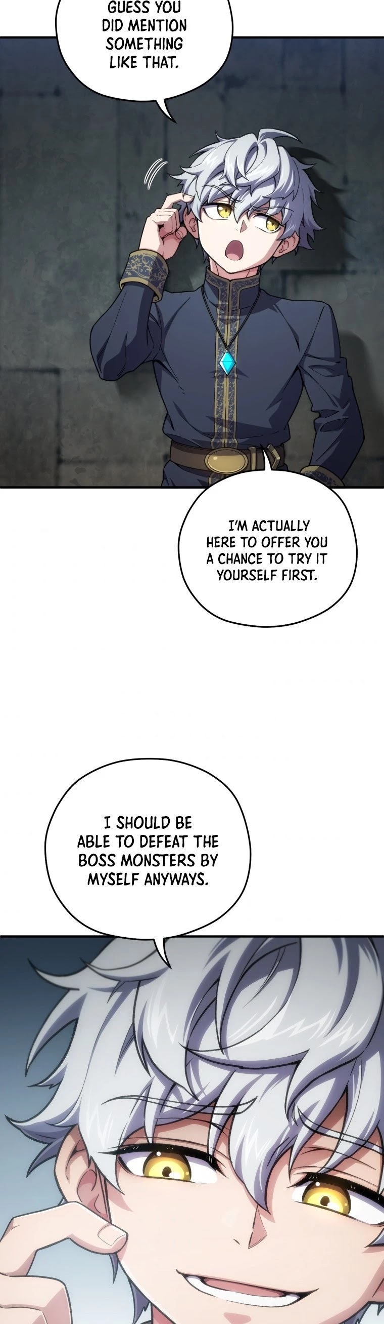 Damn Reincarnation Chapter 11 page 4 - Chapter 11