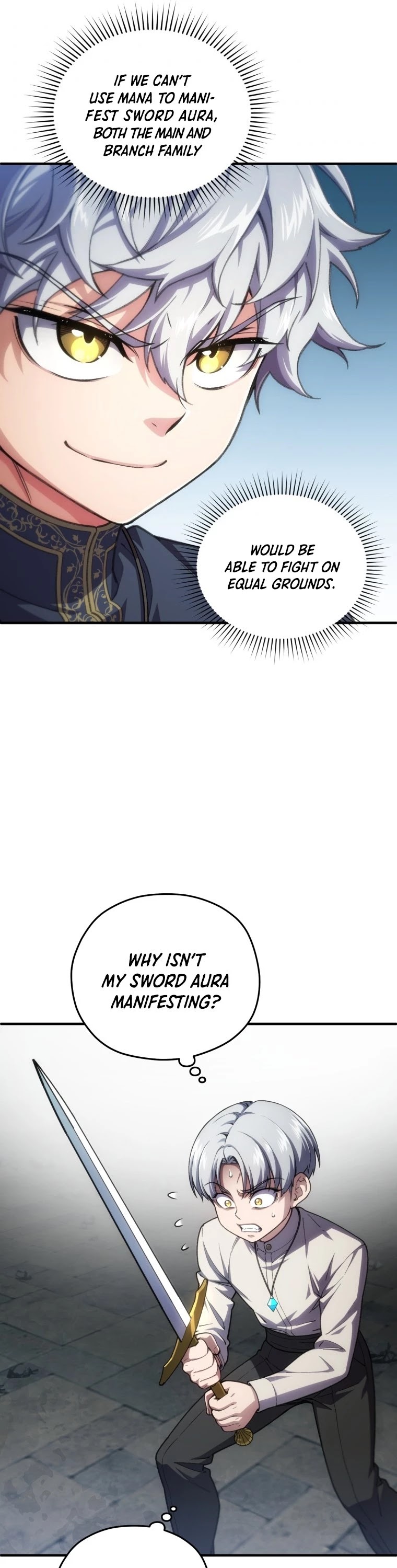 Damn Reincarnation Chapter 11 page 43 - Chapter 11