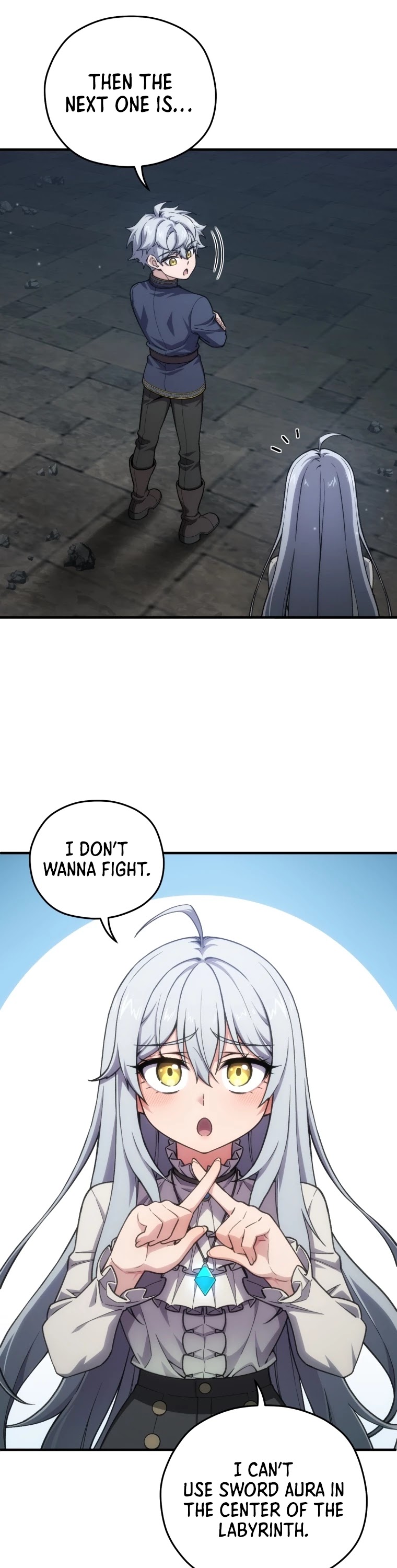 Damn Reincarnation Chapter 12 page 12 - Chapter 12